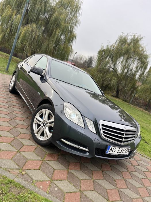 Mercedes e class w212 AMG 2.2/170cp cutie 7g tronic an 2012 impecabila