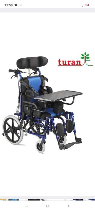Кресло-коляска для детей с нарушением ода