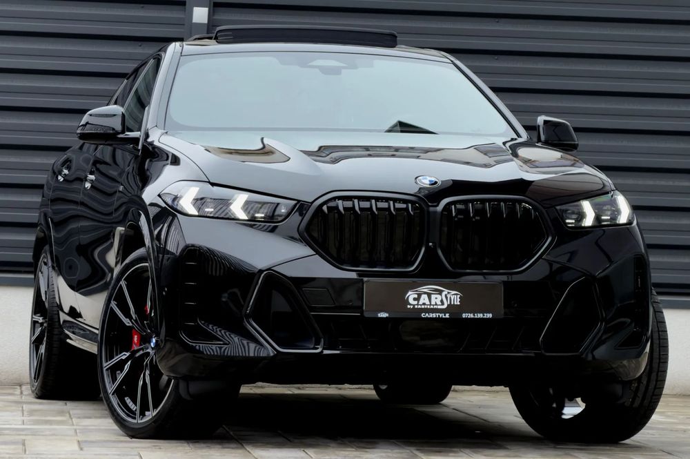 BMW X6 74.500Eur+Tva/M Sport Pro/Soft Close/Ventilatie/Scaune M/Garantie