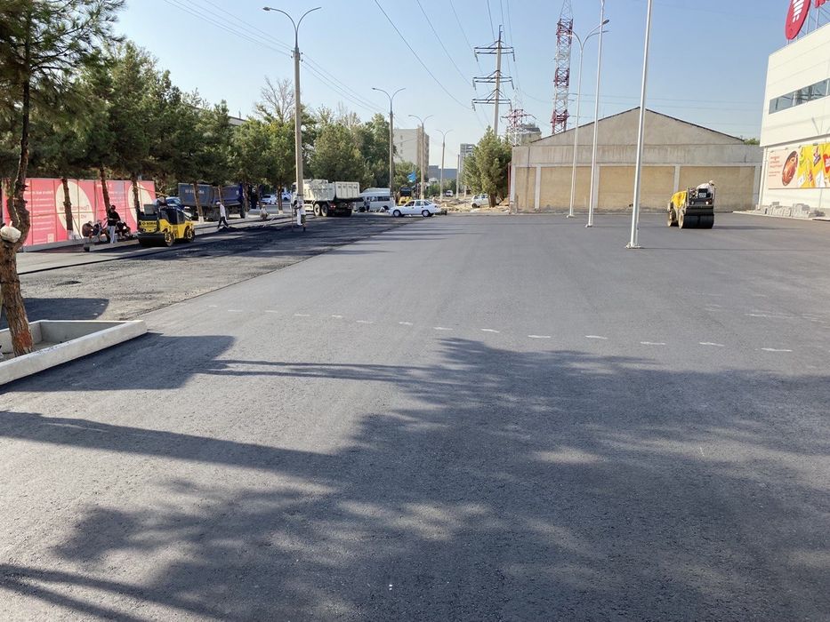 Асфальт хизматлари