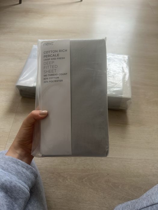 НОВИ Спални  чаршафи с ластик