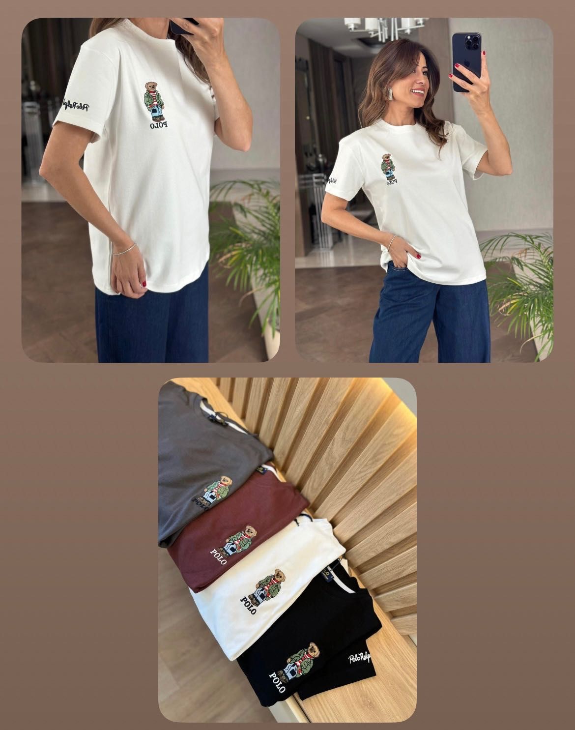 Дамска тениска Miu Miu Calvin Klein Guess Loewe Patrizia Pepe Polo