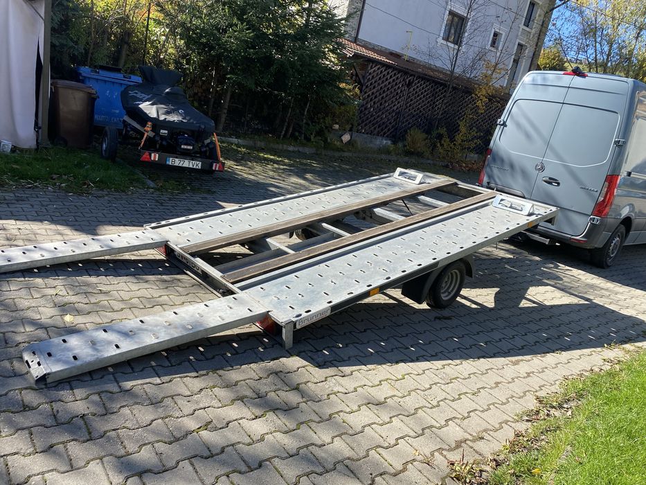 Remorca platforma auto 1500 kg