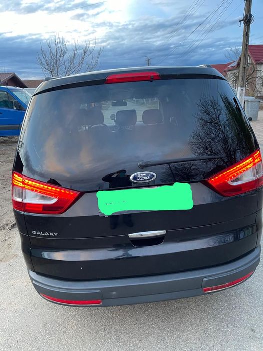 Ford Galaxi Titanium 2012, 7 locuri