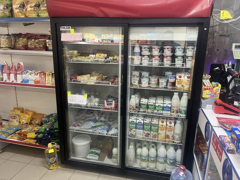 Холодильник молочка