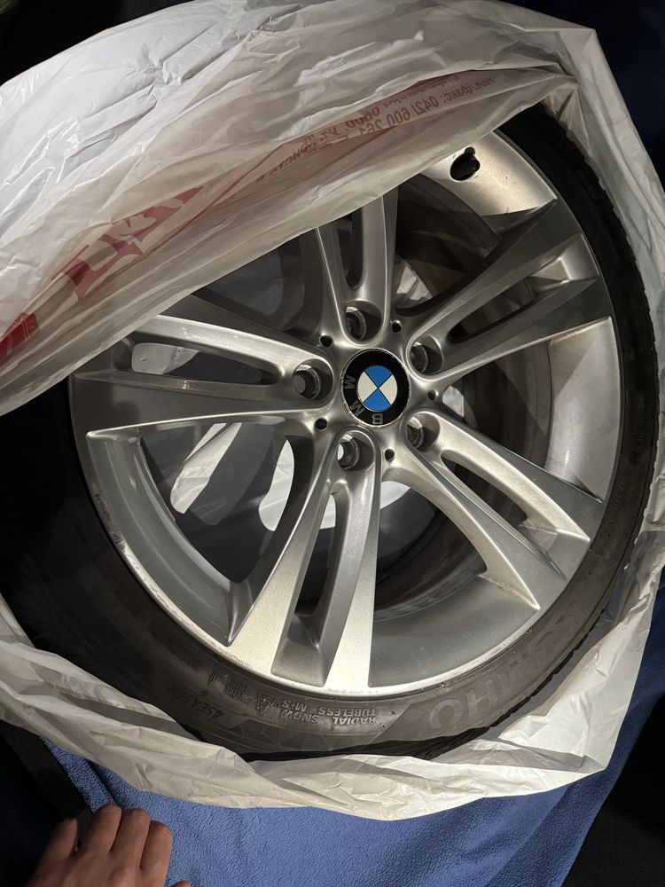 Джанти и гуми за BMW 5x120 18"