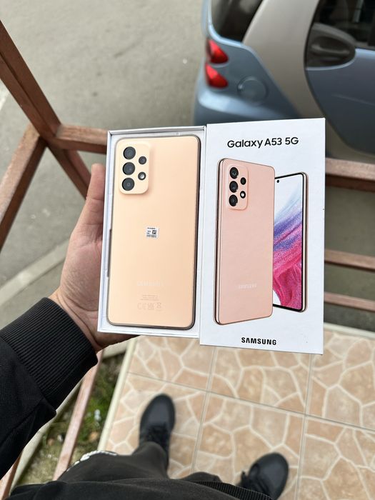 Samsung Galaxy A53 5G 128 Gb 6 Gb Ram ca Nou Dezmembrez telefoane