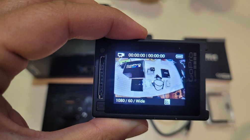 Camera Gopro 4 Silver 4K - functionala 100%