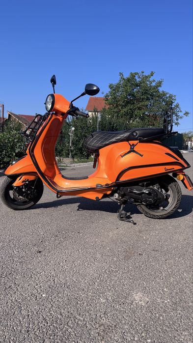 Vespa Primavera - 2016- full led