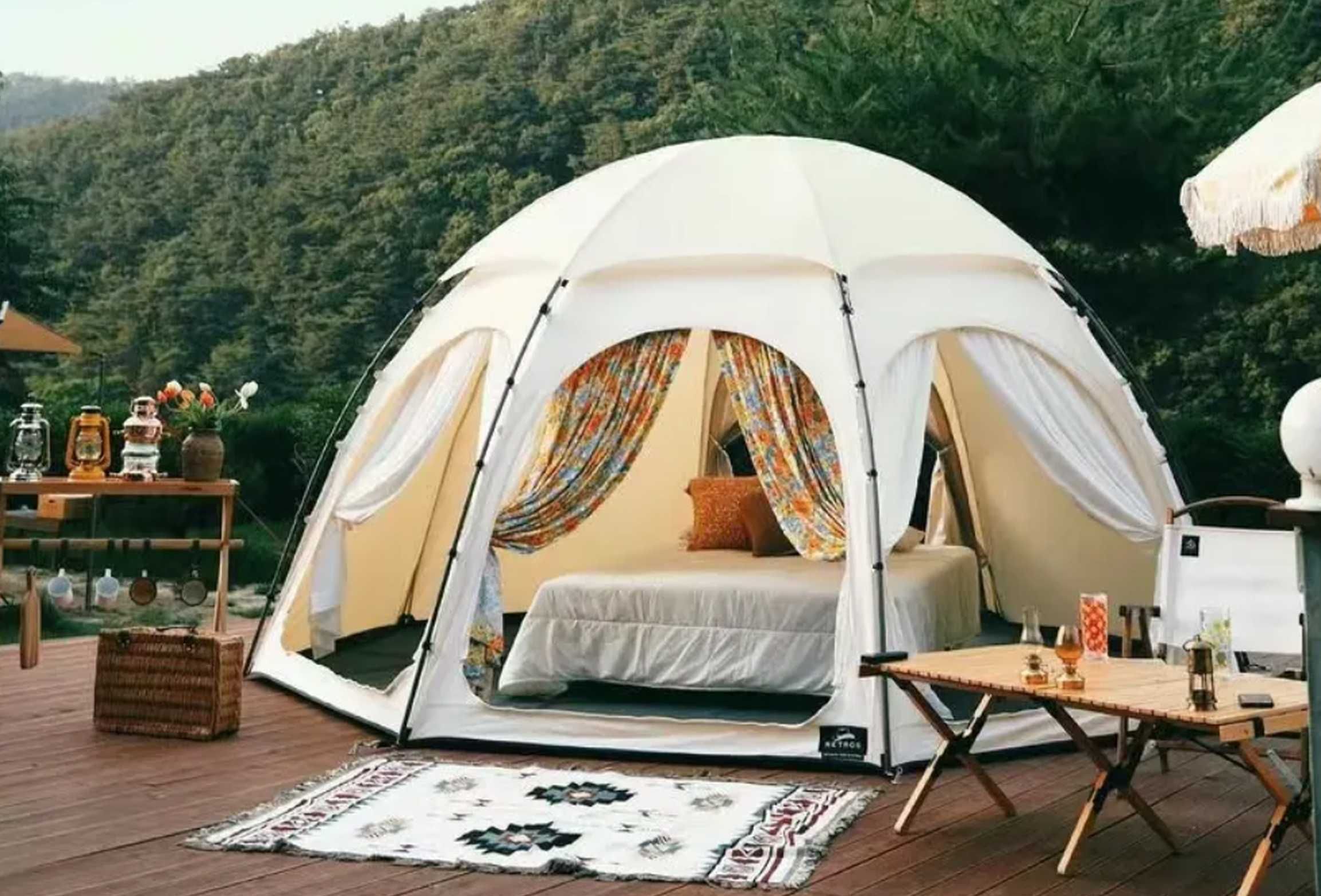 Corturi, pergole Oxford pentru evenimente, glamping