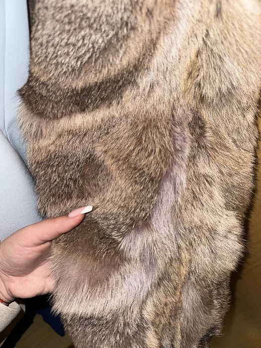 Палто от лисица.