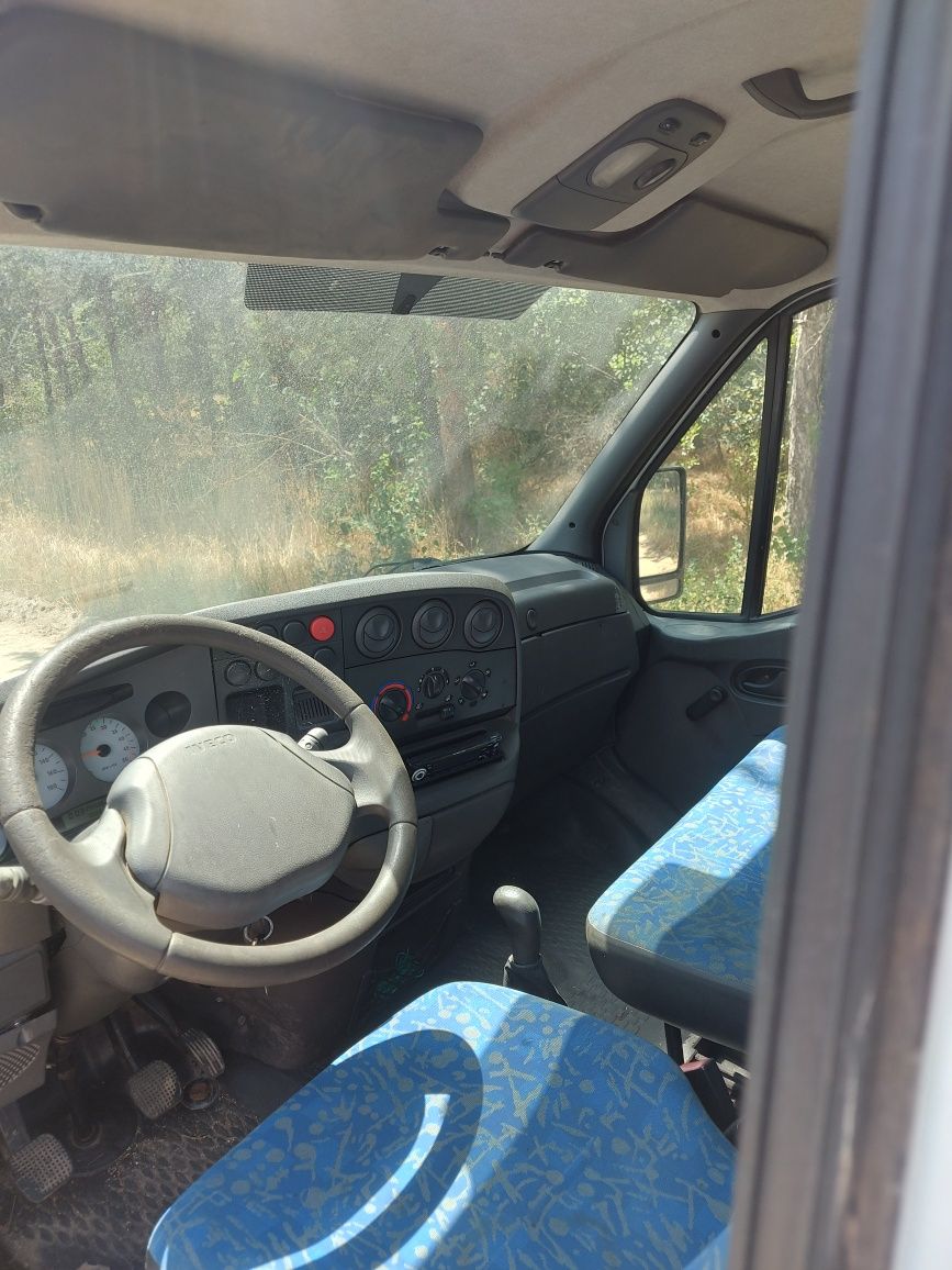 Iveco daily 2001,2.8 pompă clasică