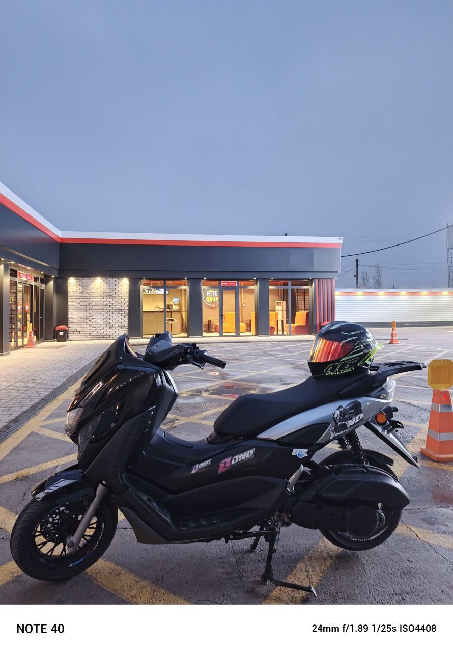 Yamaha N max 155 cc