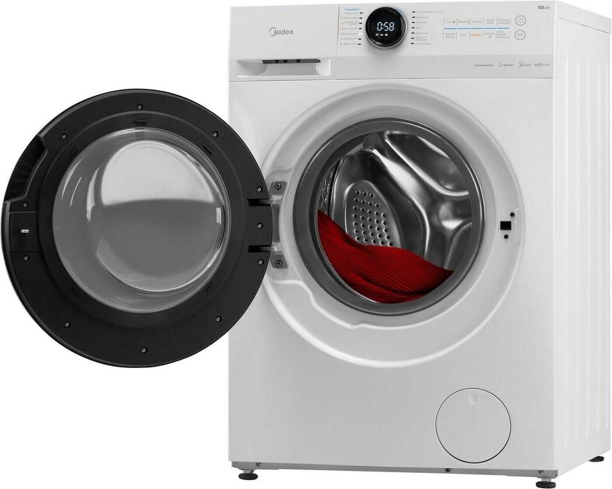 Пералня със сушилня MIDEA MF200D86WB-14EAS 8/6кг.