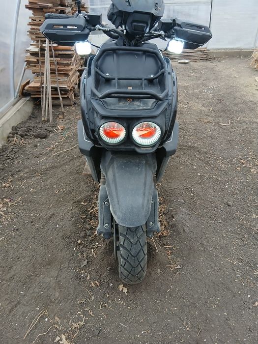 Танк скутер зверь.