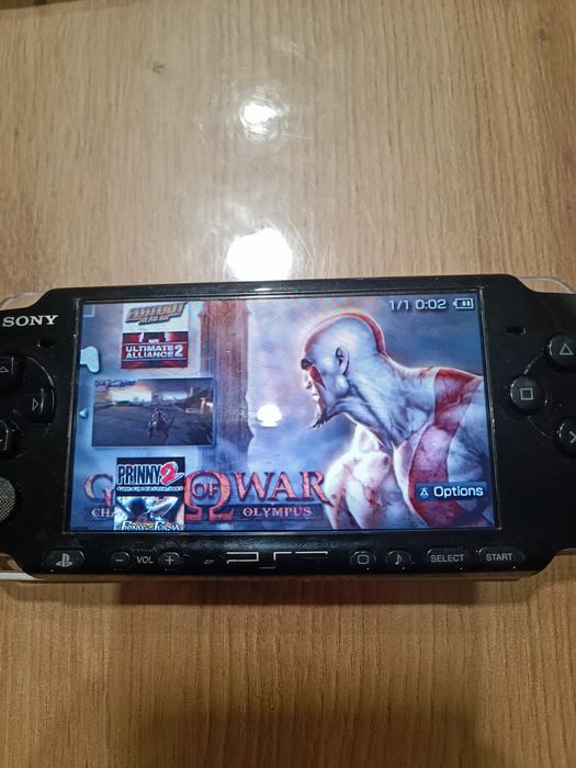 Конзола Sony PSP 3000 Slim