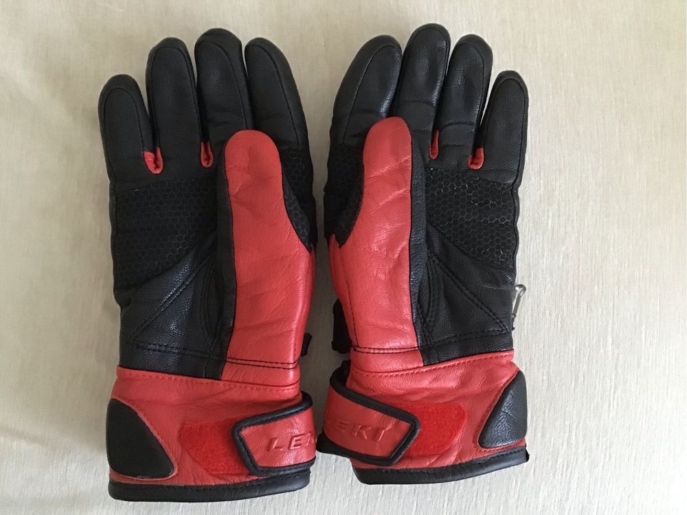 Manusi de ski Leki Titanium Worldcup Racing