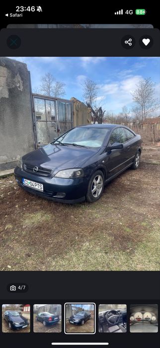 Opel Astra G Bertone