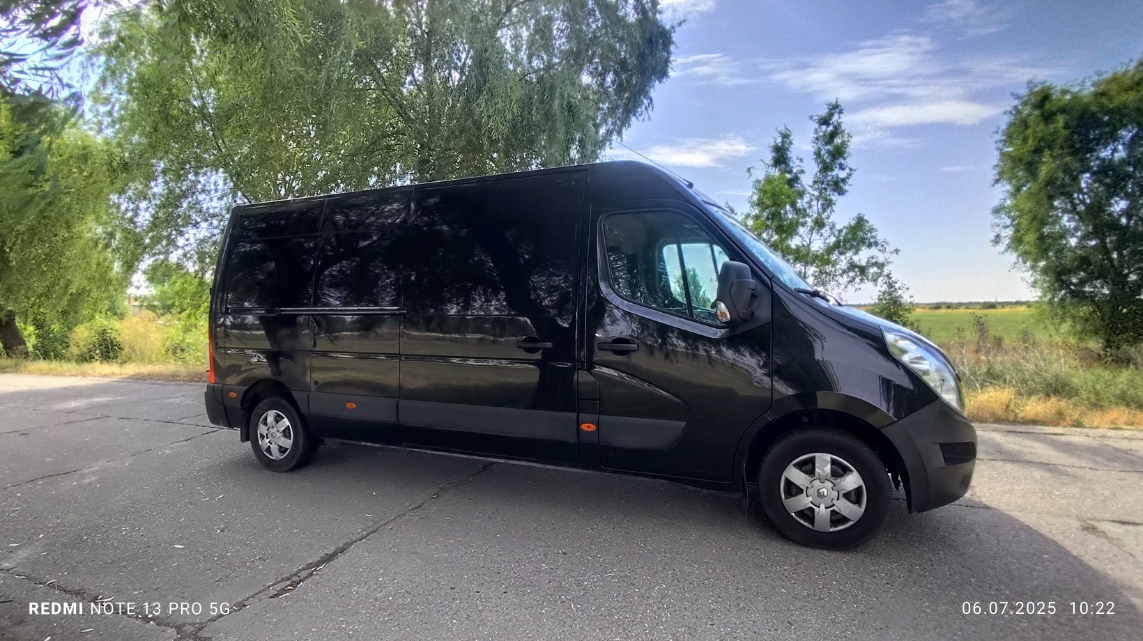 Vând Renault Master
