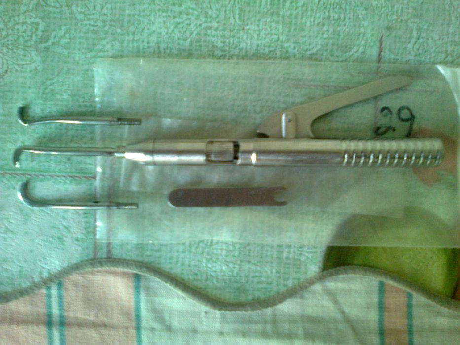 коронкосниматель новый полный комплект