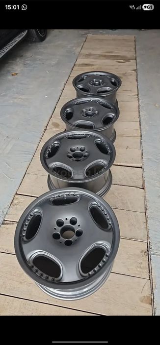 Комплект литых Дисков оригинал на мерседес