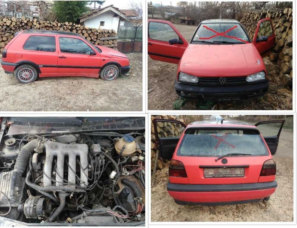 VW Polo 1.9/audi A4/VW golf 3/VW passat b5 на части