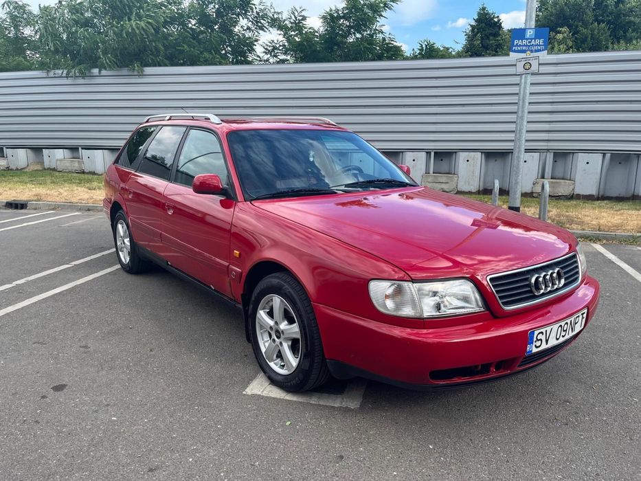 Vand Audi A6 C4 1995 benzina+GPL