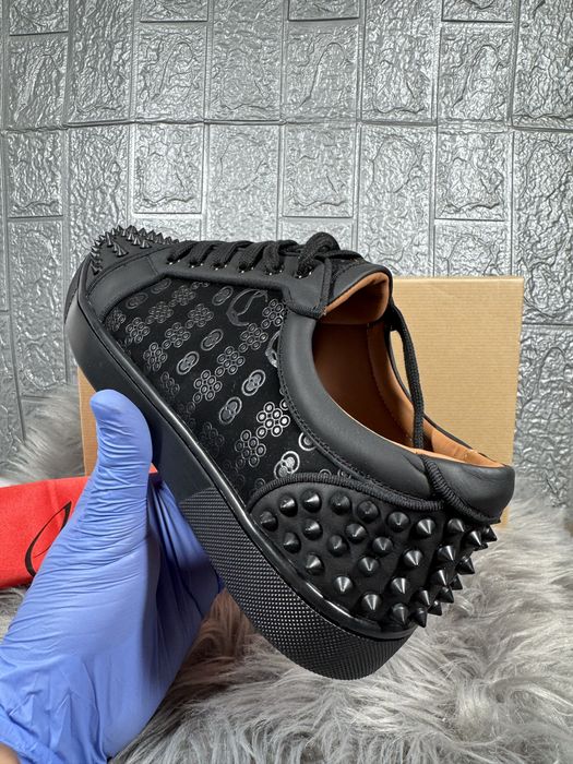 Christian Louboutin Negru Low Cutie