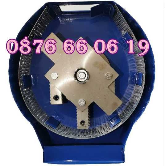 Комбинирана монофазна фуражомелка/ ярмомелка, 3.8 kW с 4 сита и стойка