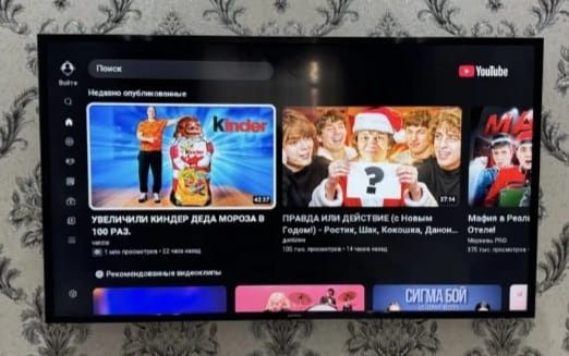 Orginal Samsung smart 49 talik Telvezor sotiladi
