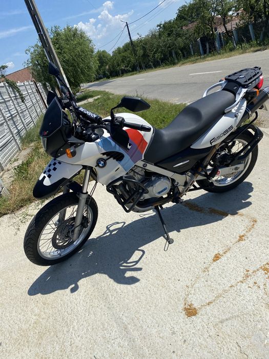 Motocicleta Bmw f650 GS