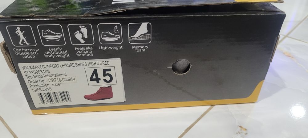 Pantofi ortopedici noi