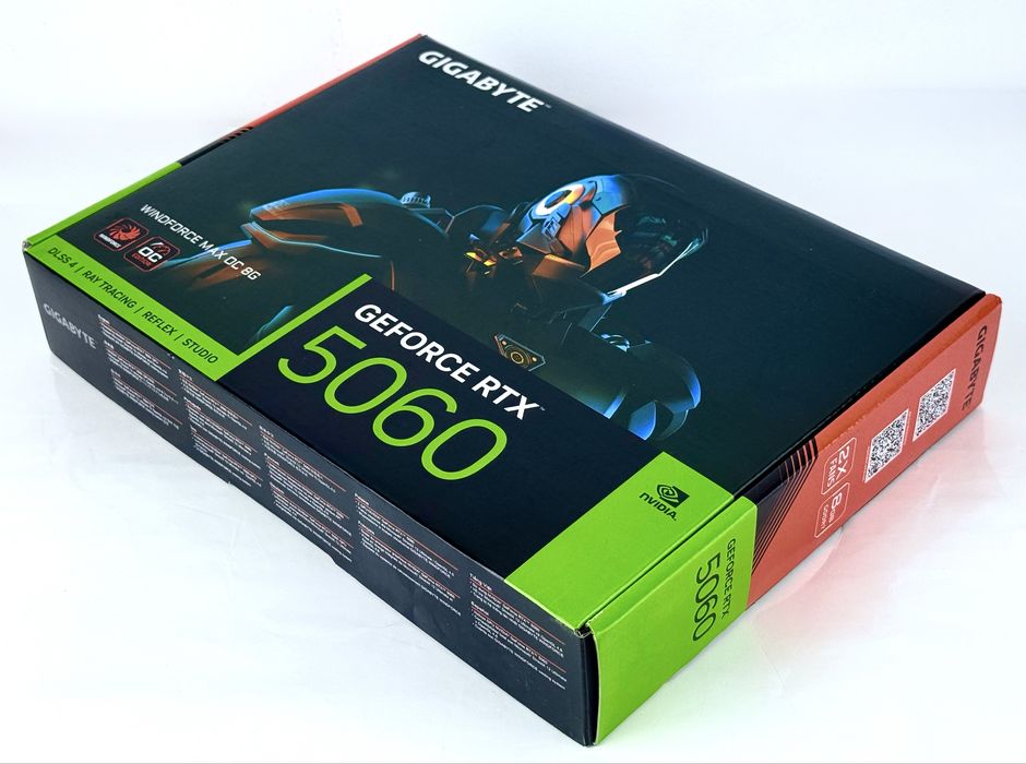 Видеокарта Gigabyte GeForce RTX 5060 WINDFORCE OC 8G