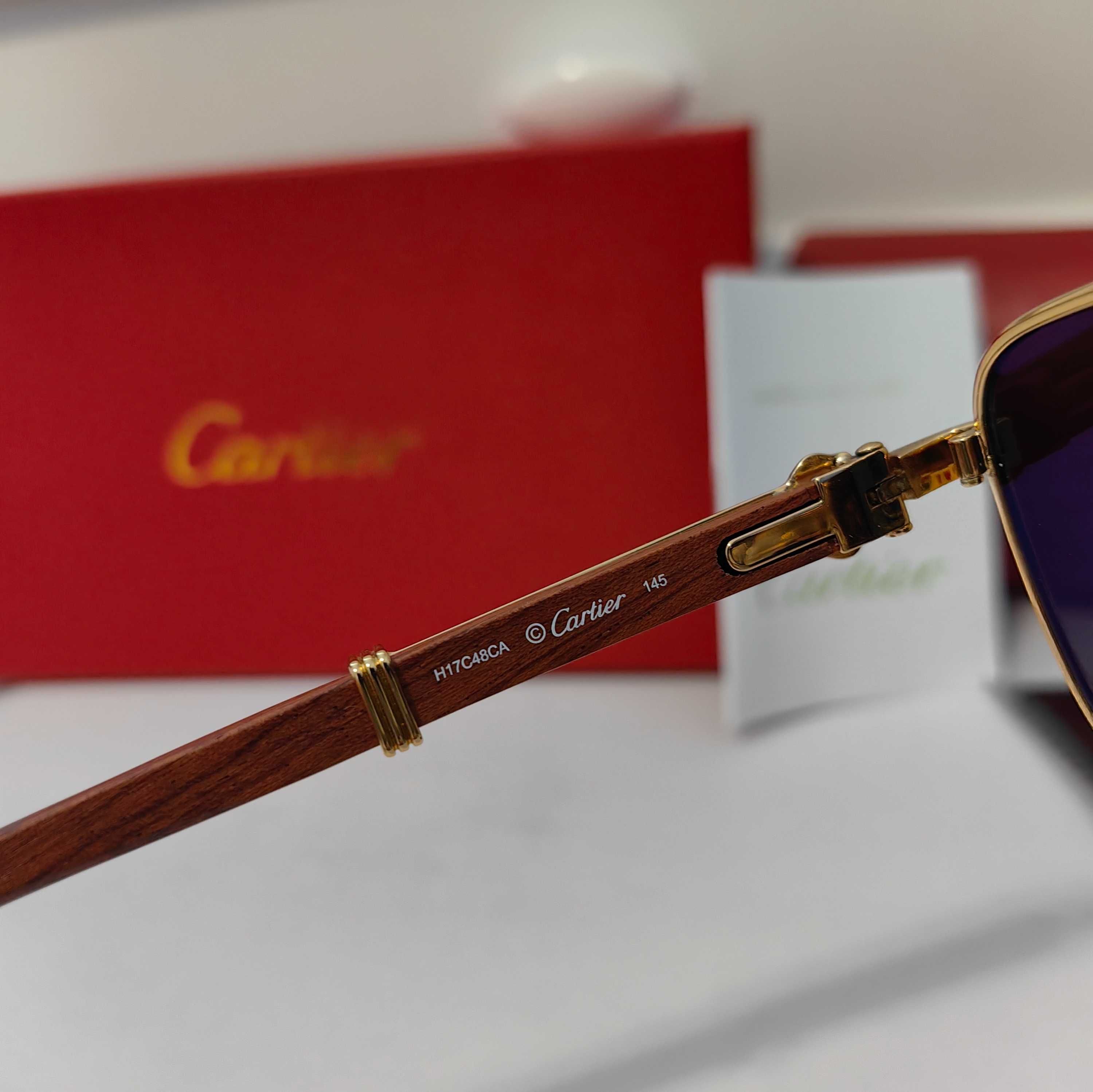Слънчеви Очила CARTIER CT0362S нови с кутия