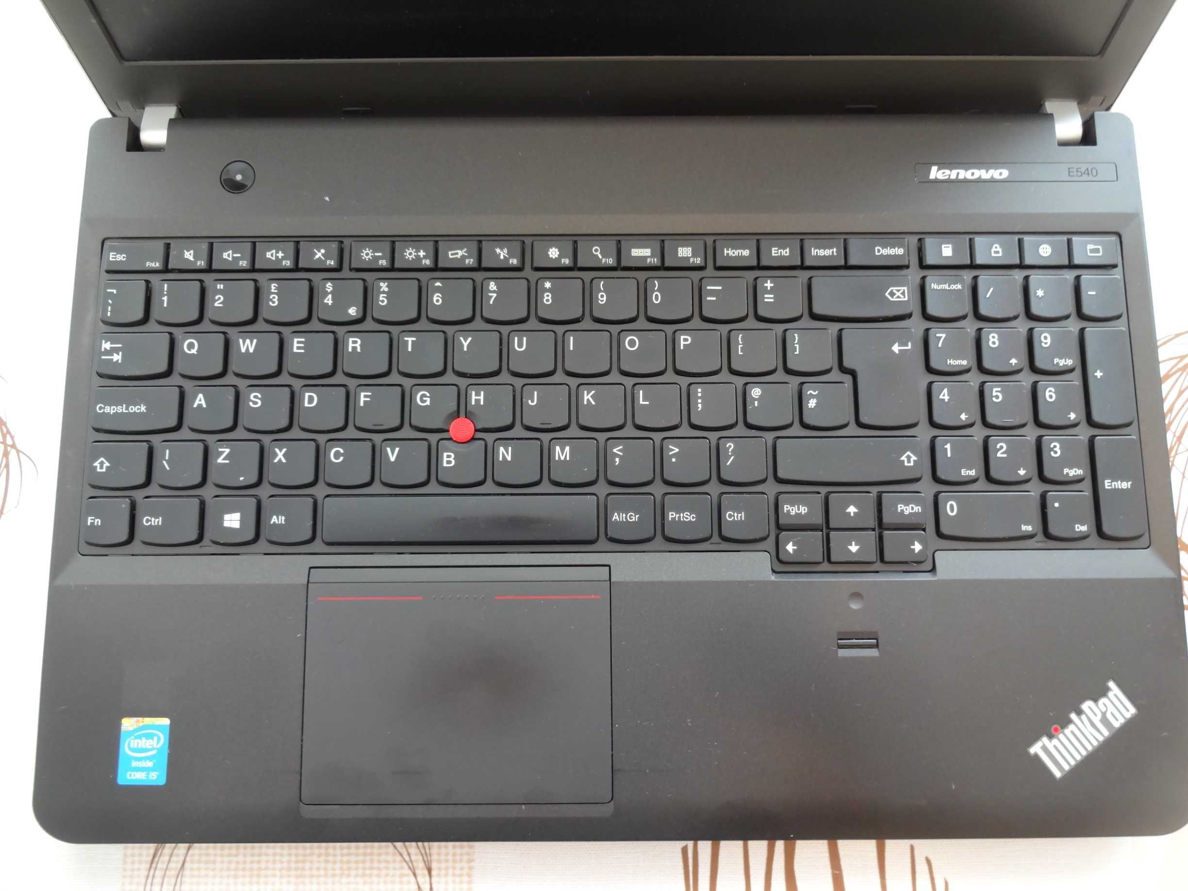 Лаптоп Lenovo ThinkPad E540 15.6" i5-4200M 2.50GHz/RAM8GB/HDD500GB