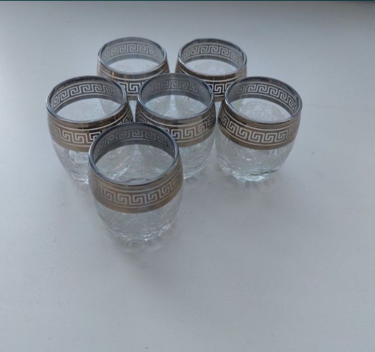 Рюмки новые, 6 штук, доставка