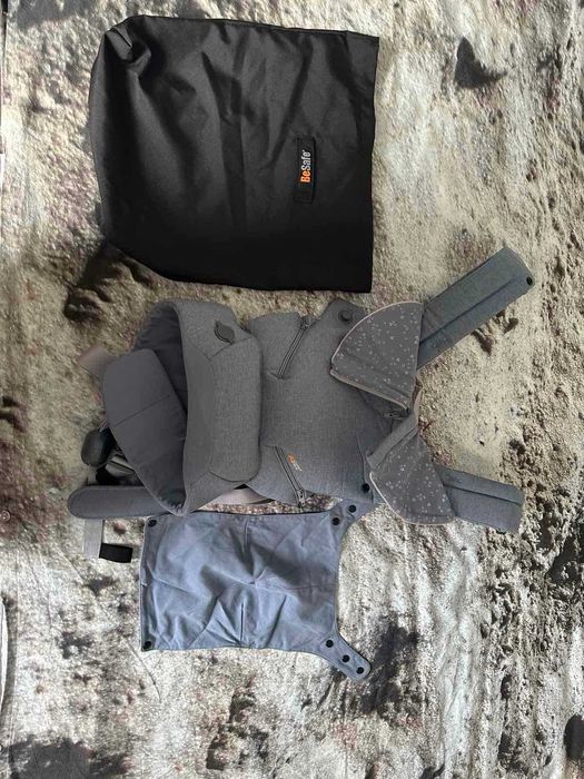 BeSafe Haven ергономична раница за носене на бебе – Cloud Premium-Leaf