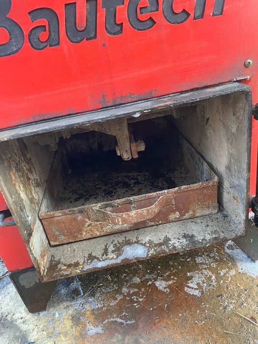 Vind cazan Bautech pe lemne și peleți