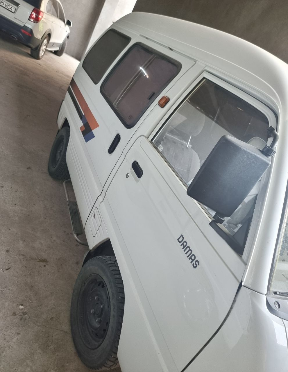 Продаётся автомобиль Damas  chevrolet