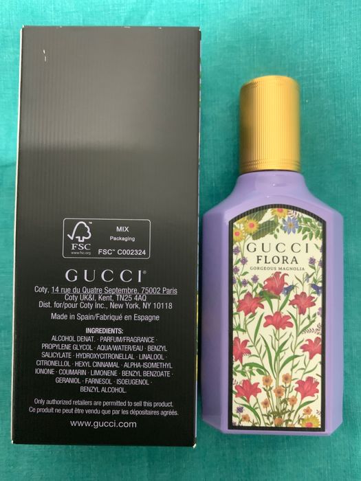 Gucci Flora Gorgeous magnolia