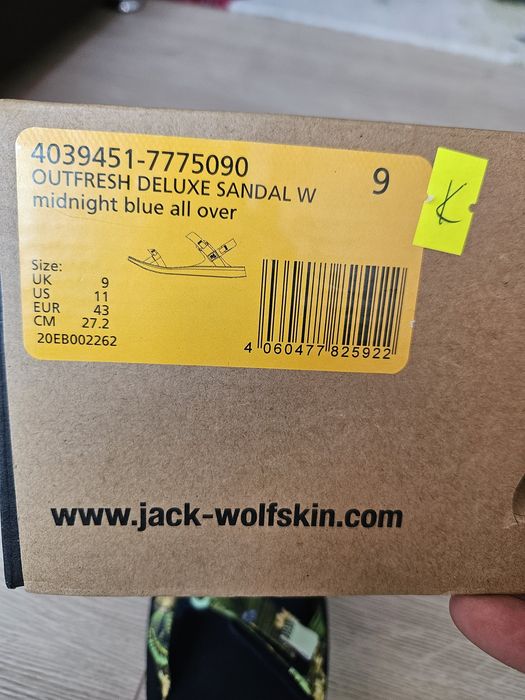 Jack wolfskin Sandale barbatesti nr 43