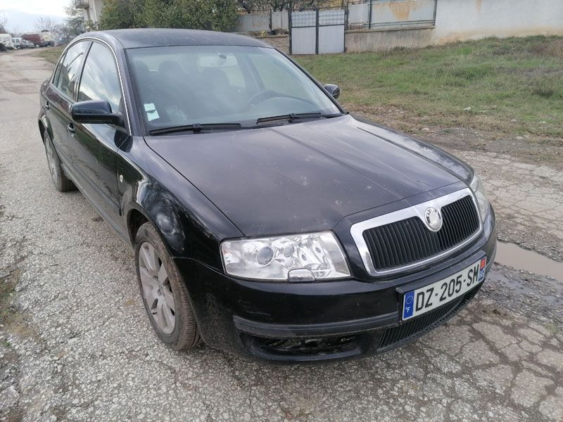 Шкода Суперб 2.5ТДИ / Skoda Superb 2.5 tdi