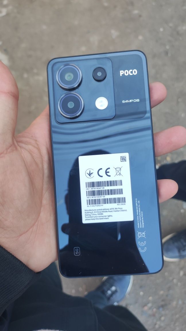 Poco X6 5G 258/8