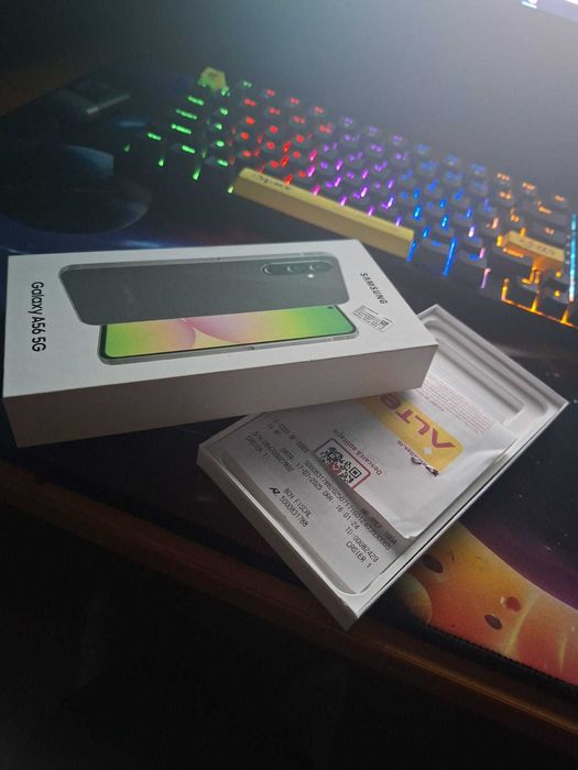 Samsung Galaxy A56 - nou!