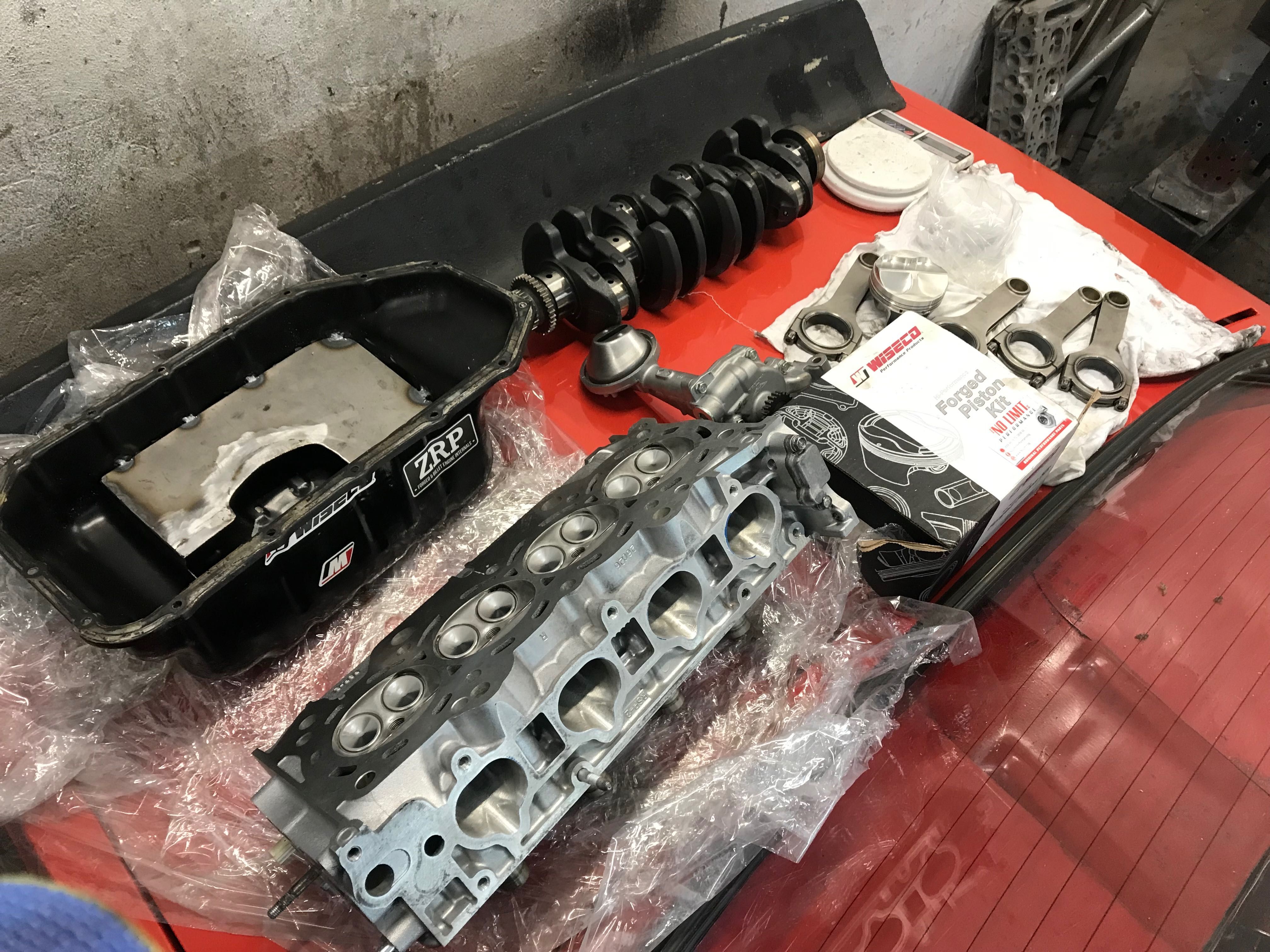 honda k20 К20 пълен комплект Двигател и скорости