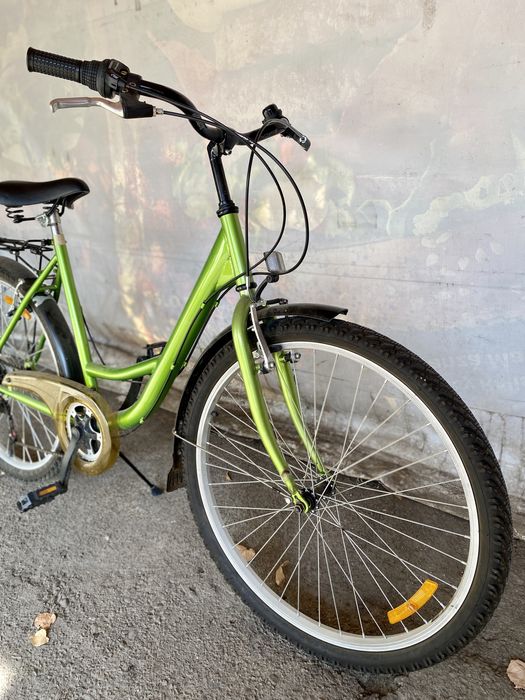 Bicicleta de oras