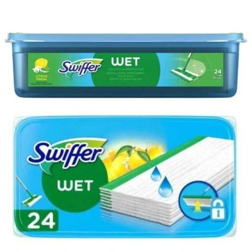 Кърпи за под SWIFFER мокри 24бр.