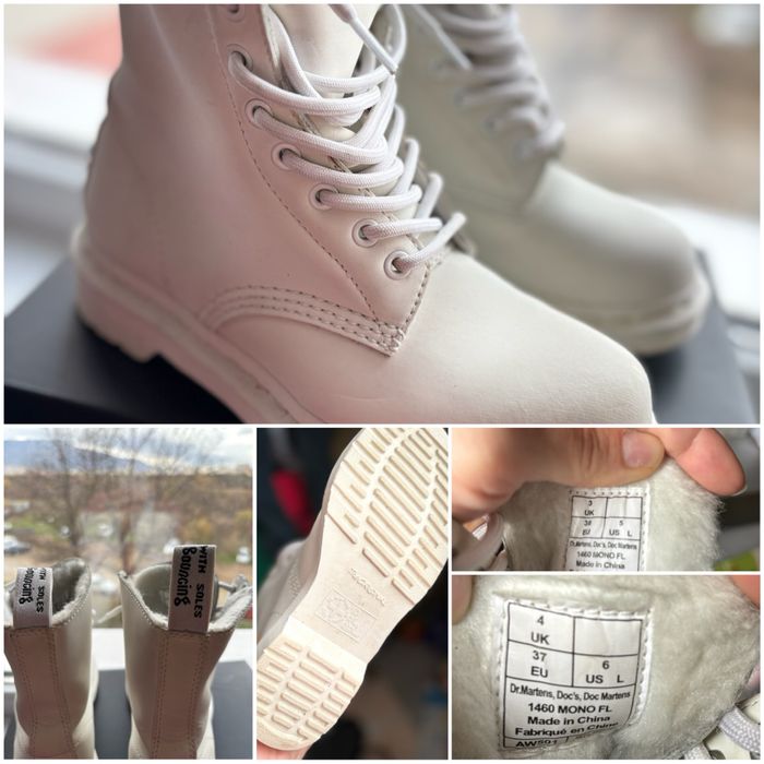 Dr.Martens естествена Кожа/ Pepe Jeans & ARKK Copenhagen