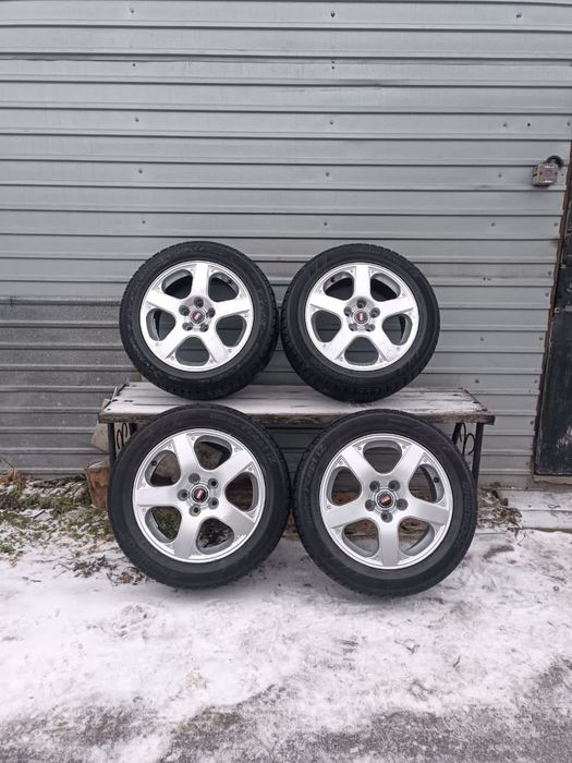 Колёса в сборе на Audi