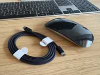 Apple Magic Mouse Negru + cablu Lightning nou original